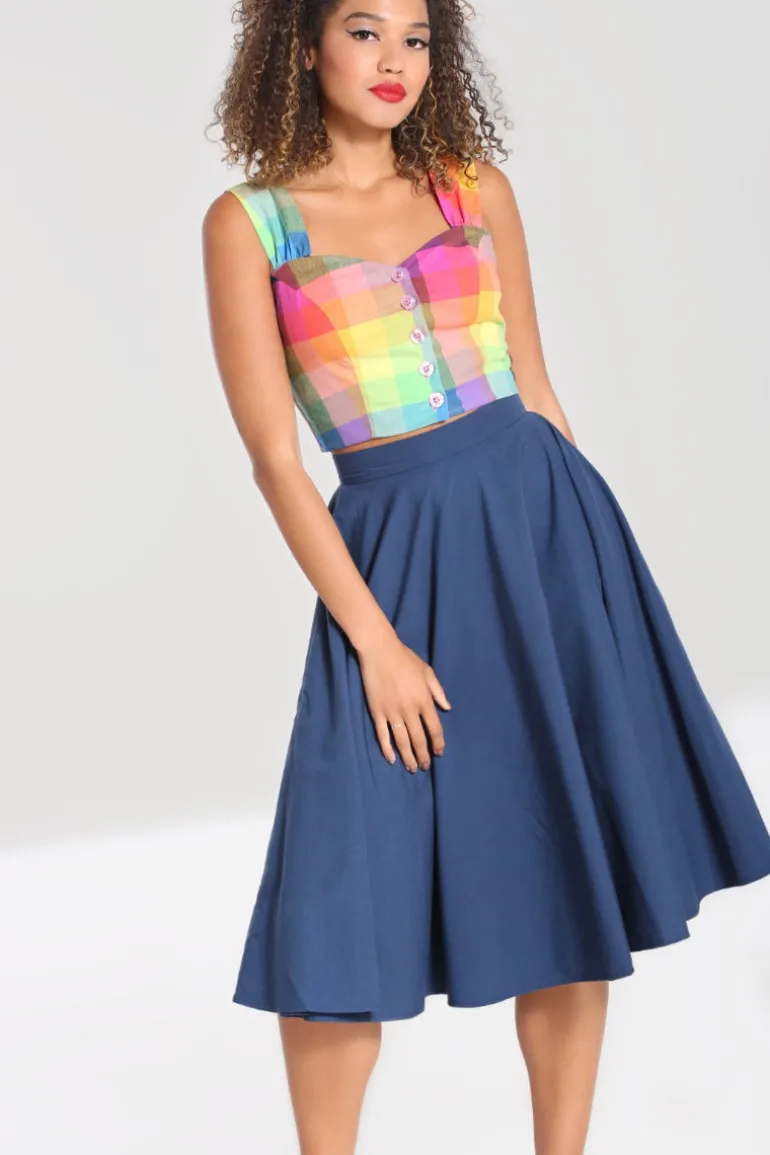 Abi 50's Skirt>Hell Bunny Sale