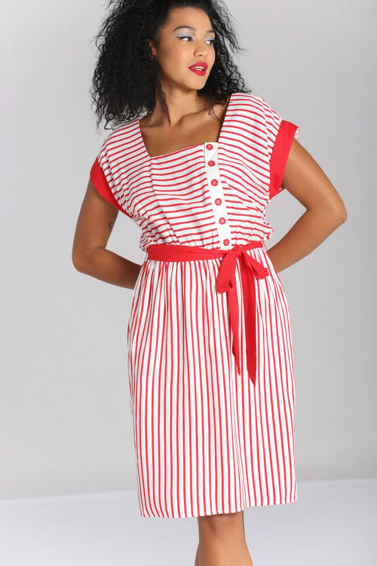 Ahoy Dress>Hell Bunny Cheap