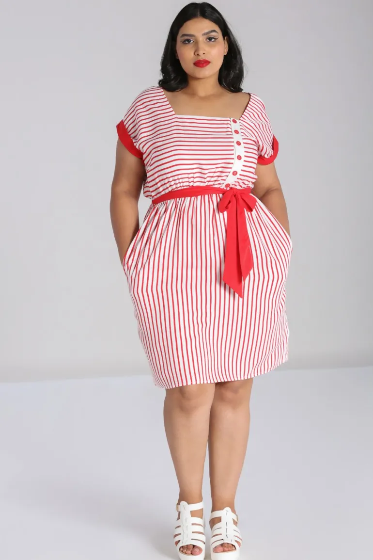 Ahoy Dress>Hell Bunny Cheap