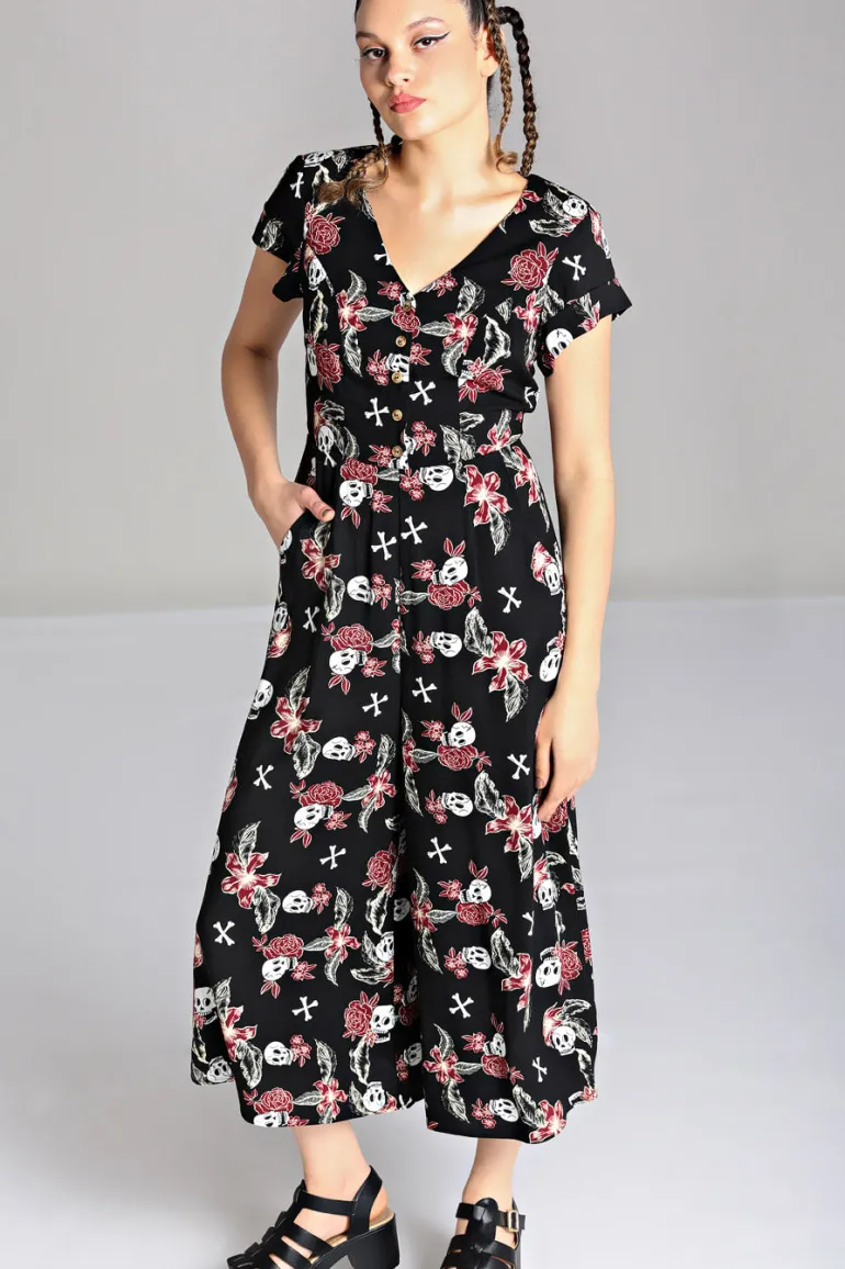Alani Jumpsuit>Hell Bunny Shop