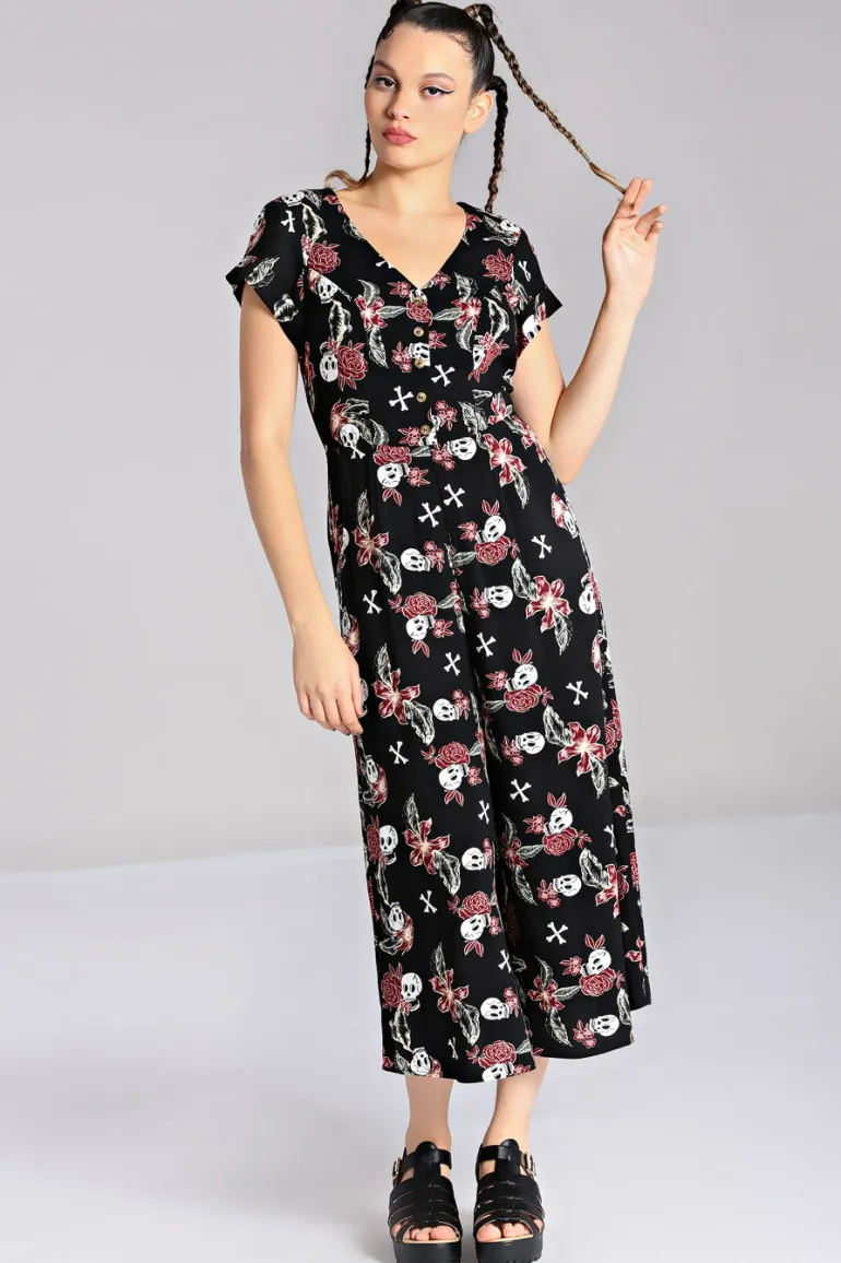 Alani Jumpsuit>Hell Bunny Shop
