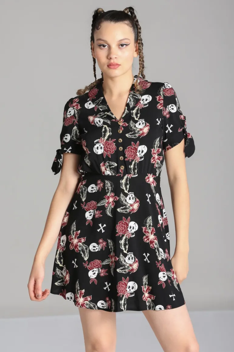 Alani Mini Dress>Hell Bunny Clearance