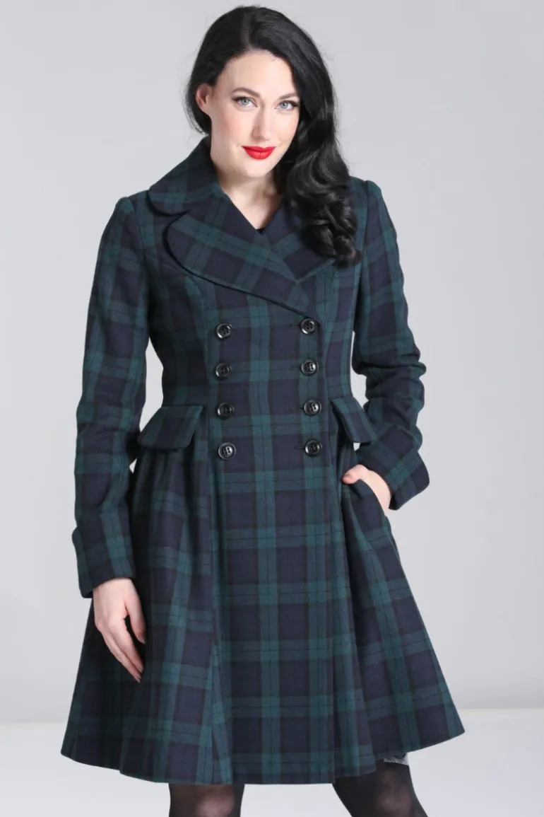 Alessandra Coat>Hell Bunny New