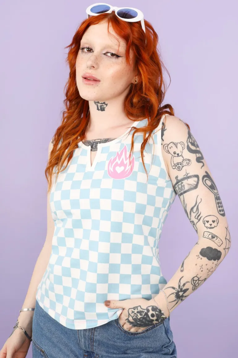 Alexis Top>Hell Bunny Clearance