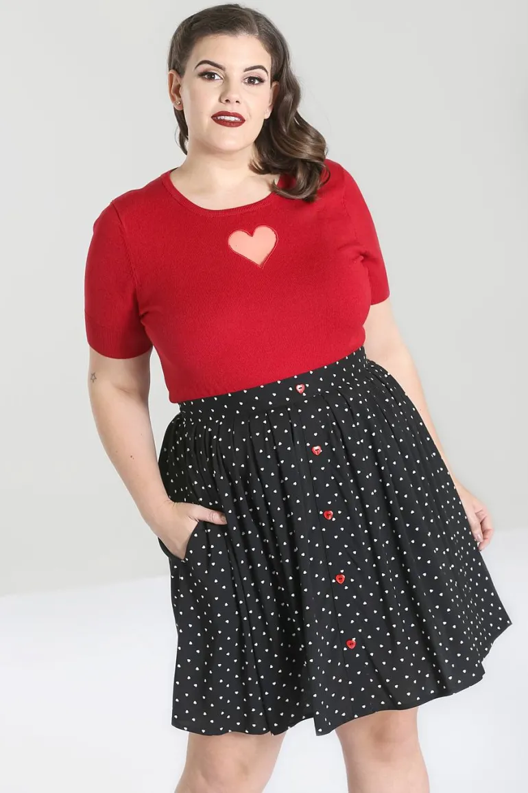 Allie Skirt>Hell Bunny Clearance