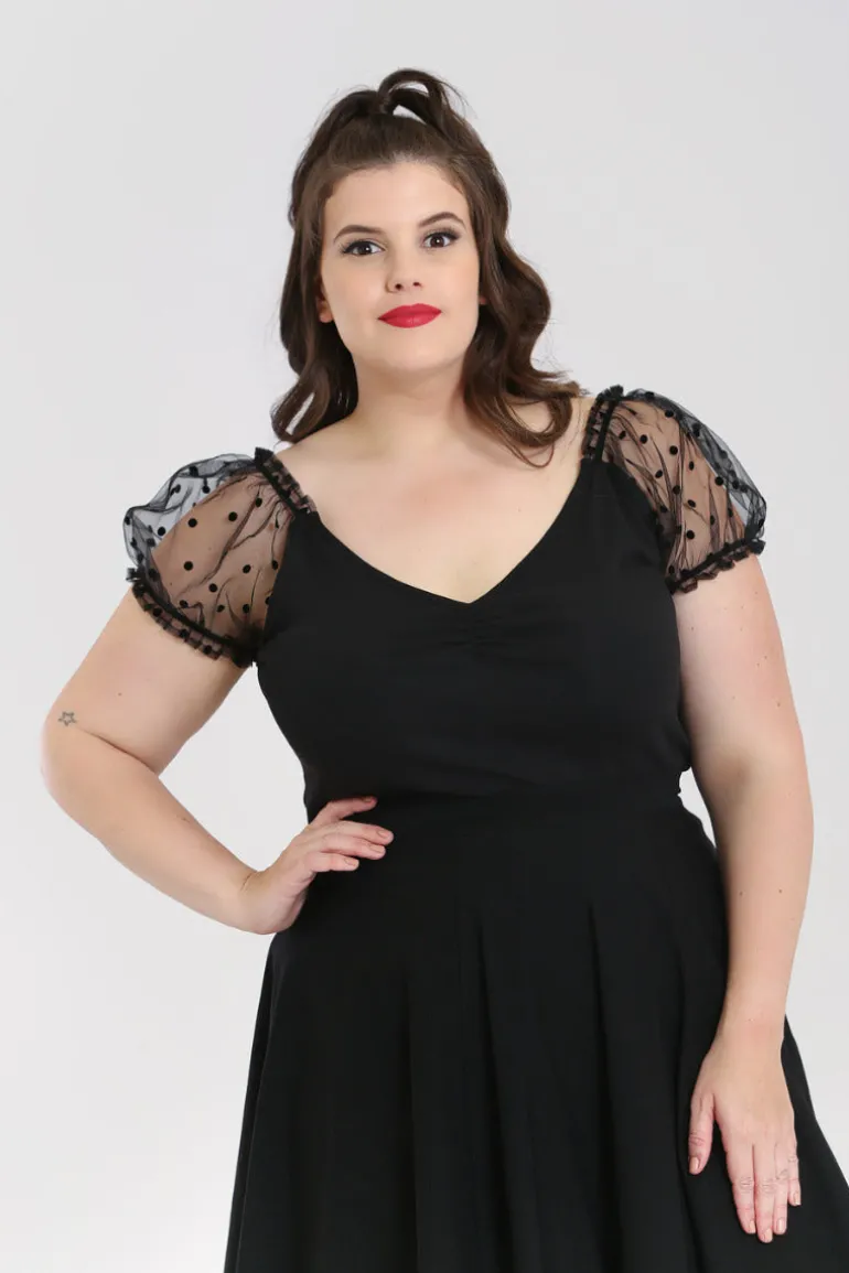 Amandine Top>Hell Bunny Clearance