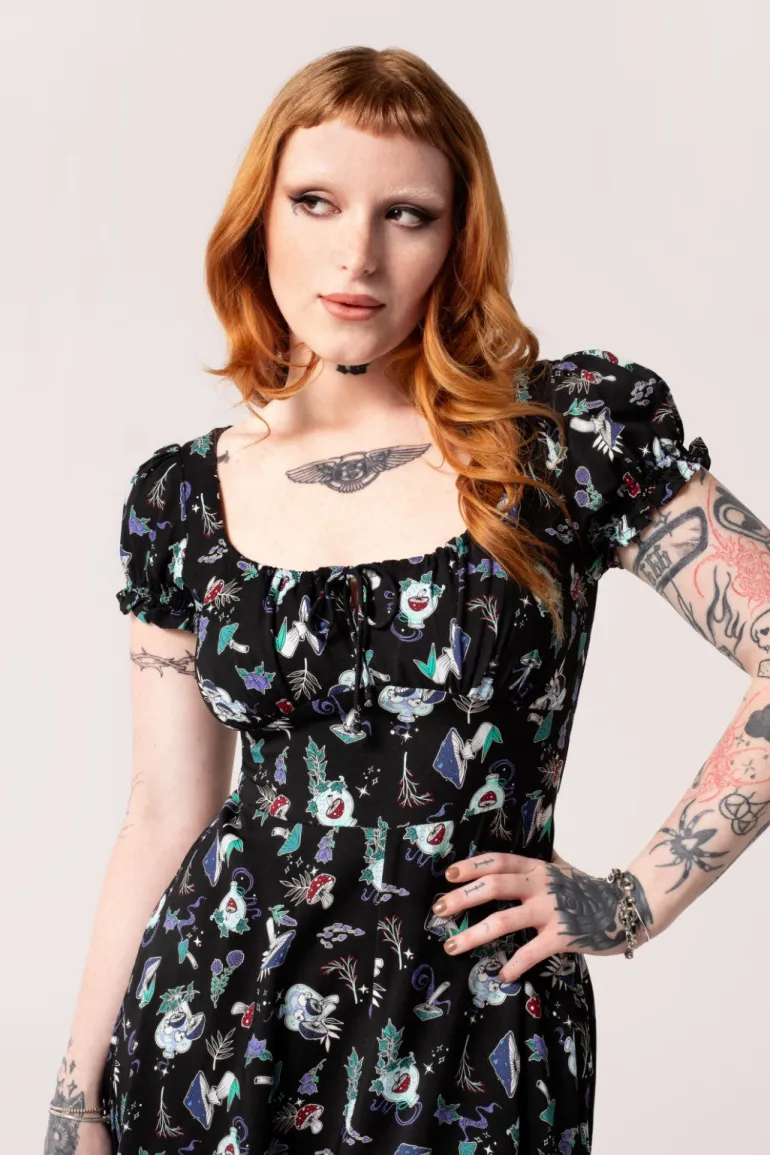 Amanita Midi Dress>Hell Bunny Outlet