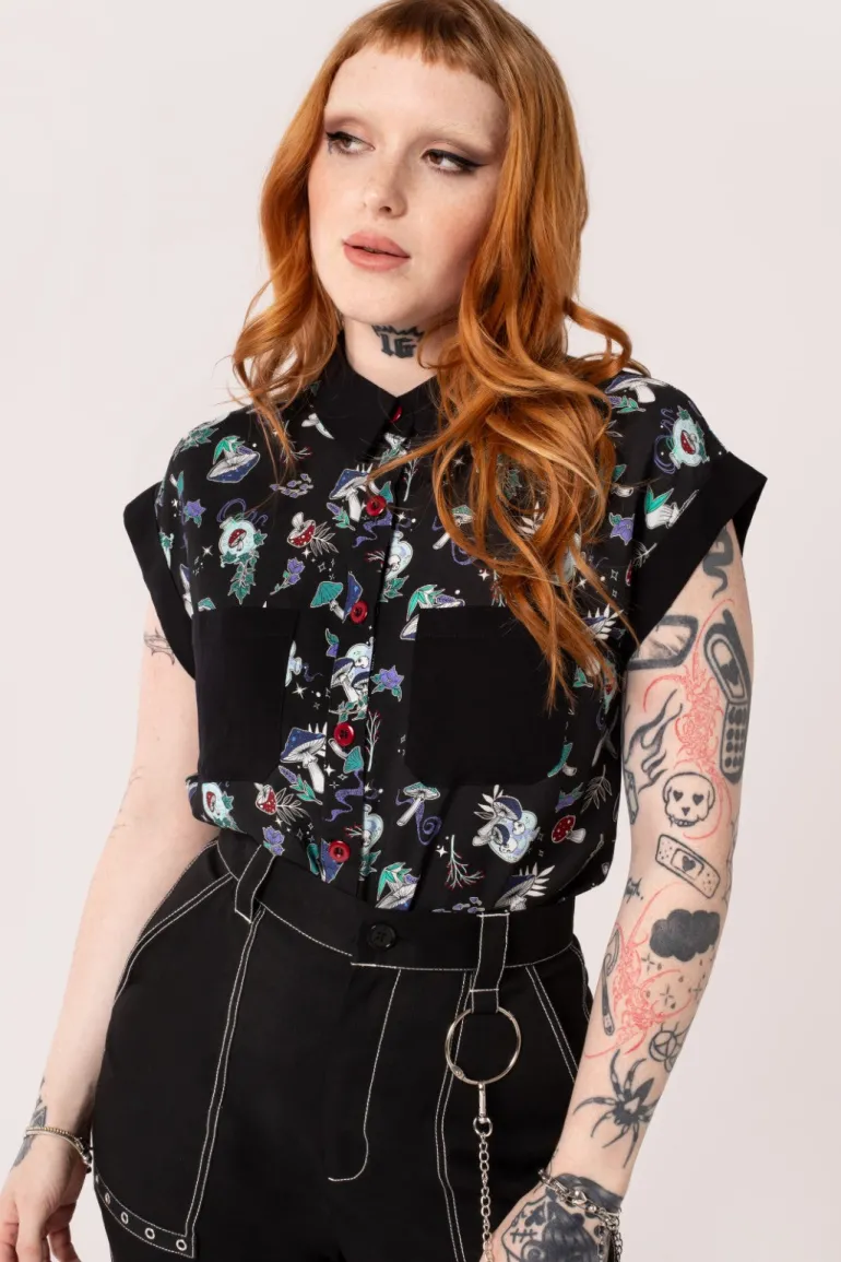 Amanita Shirt>Hell Bunny New
