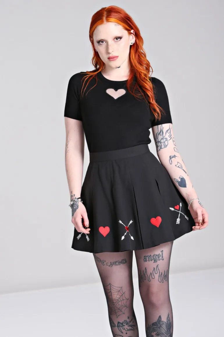Amy Skirt>Hell Bunny Outlet