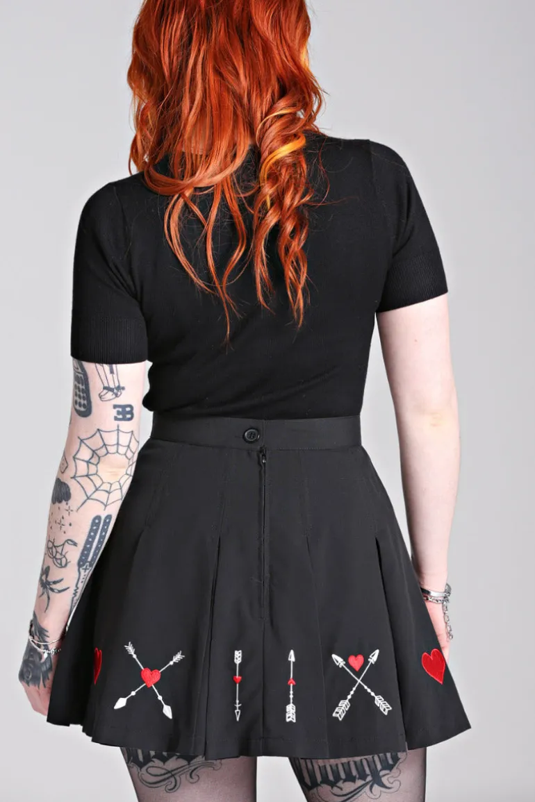 Amy Skirt>Hell Bunny Outlet