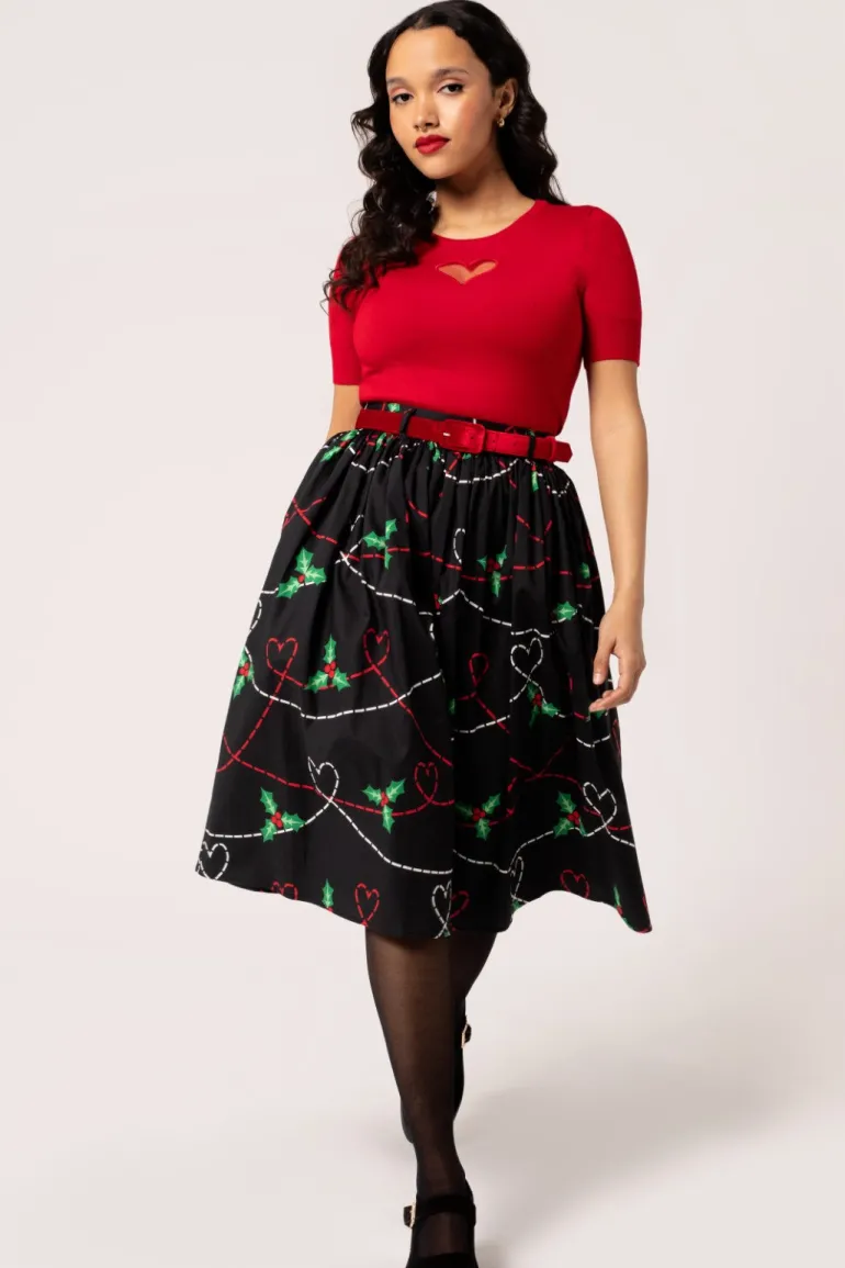 Angelica Skirt>Hell Bunny Cheap