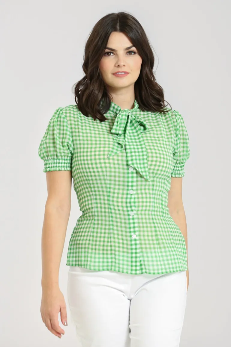 Anne Marie Blouse>Hell Bunny Shop