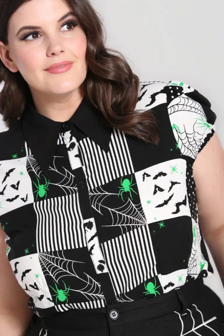 Annie Blouse>Hell Bunny Cheap