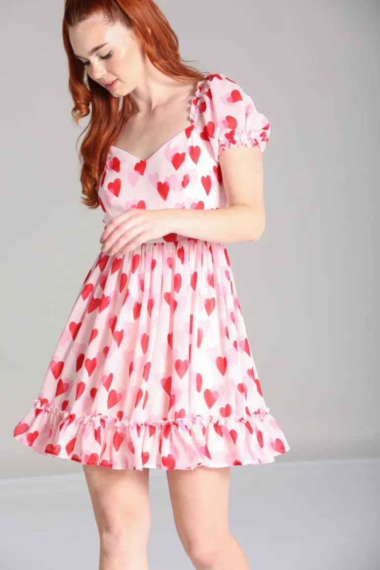 Aphrodite Mini Dress>Hell Bunny Online
