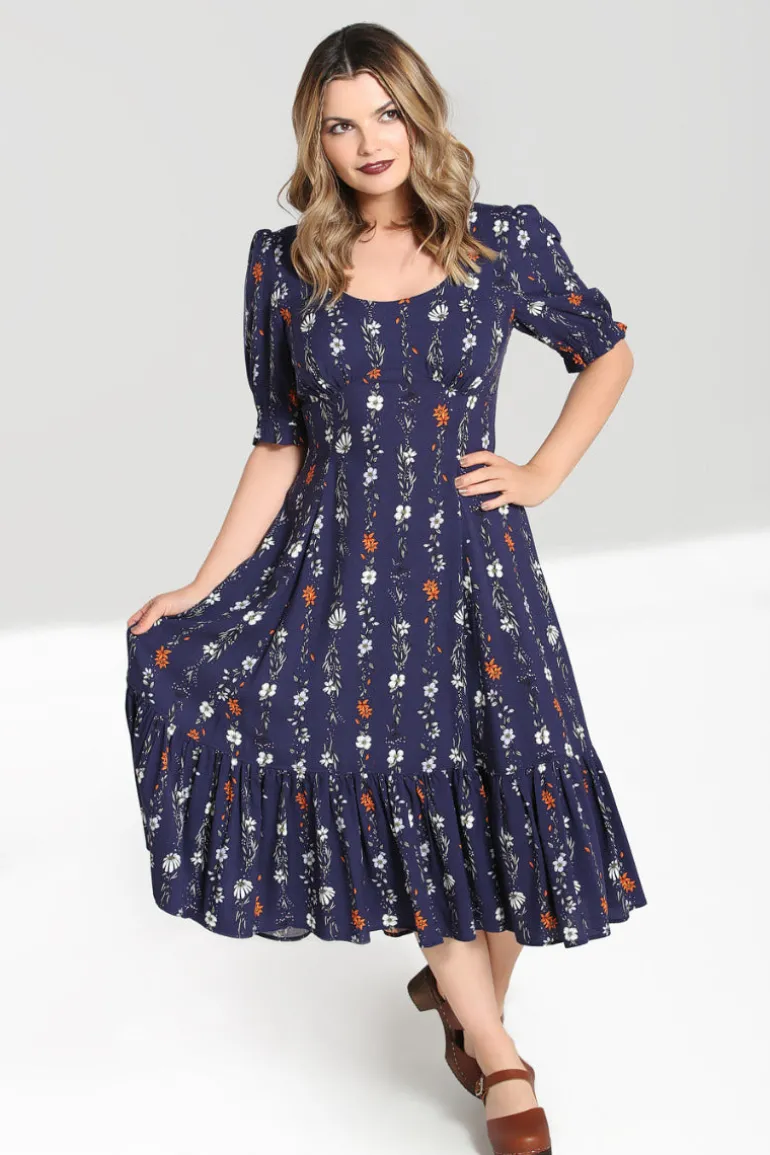Asta Maxi Dress>Hell Bunny Online