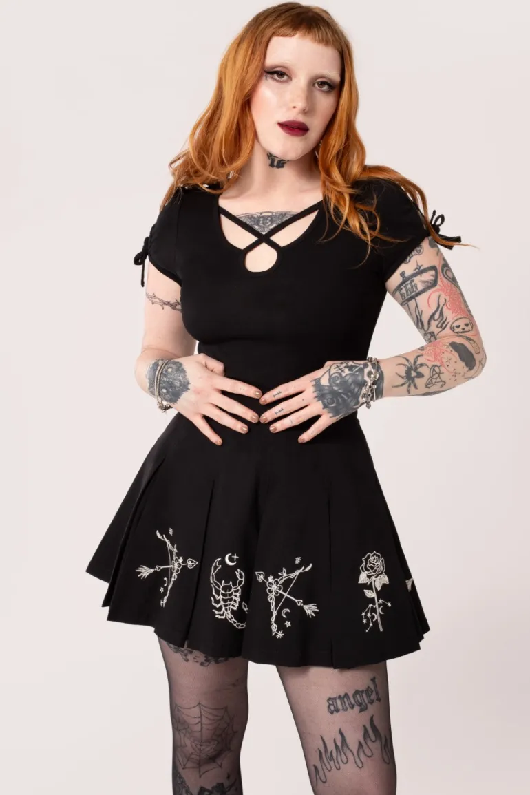 Astrology Skirt>Hell Bunny Outlet