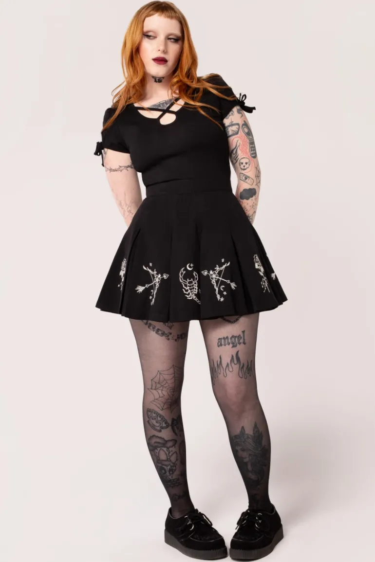 Astrology Skirt>Hell Bunny Outlet