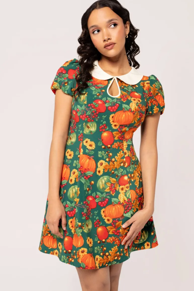 Autumn Mini Dress>Hell Bunny Cheap