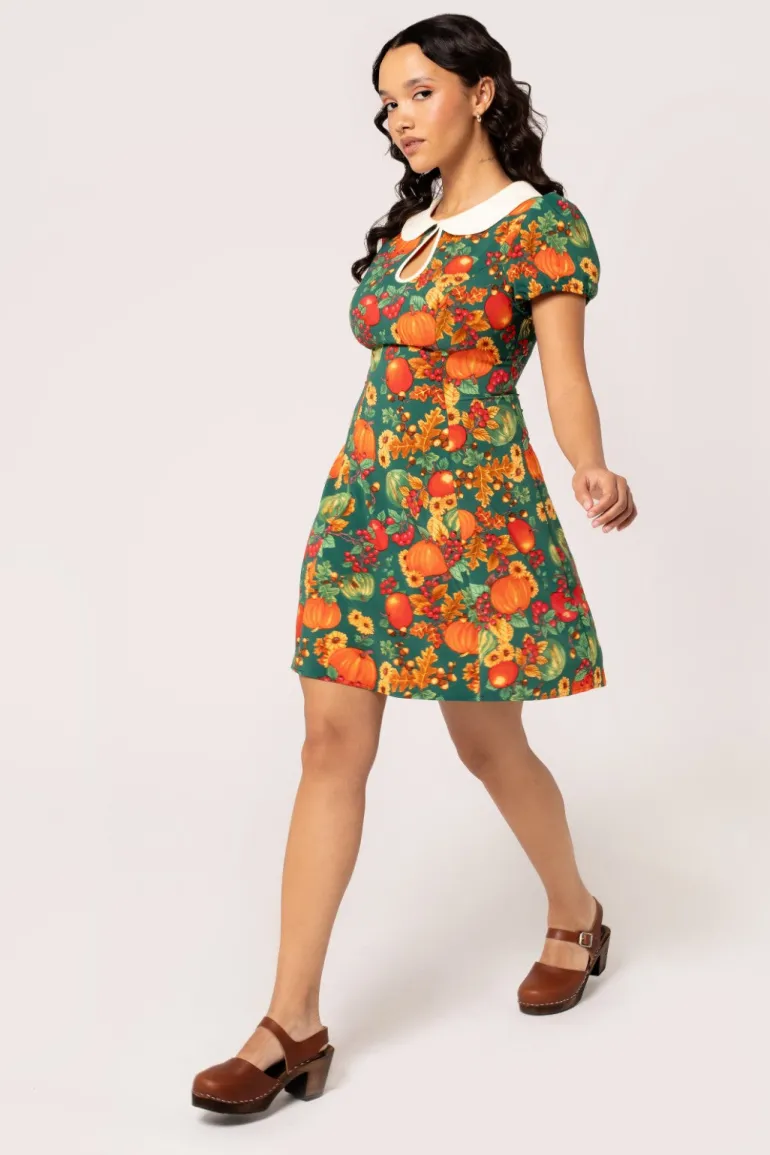 Autumn Mini Dress>Hell Bunny Cheap