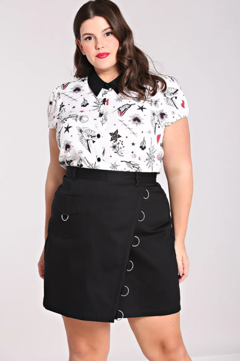 Avery Blouse>Hell Bunny Fashion