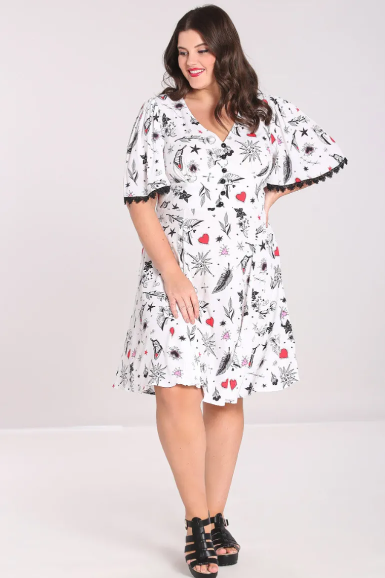 Avery Dress>Hell Bunny Cheap