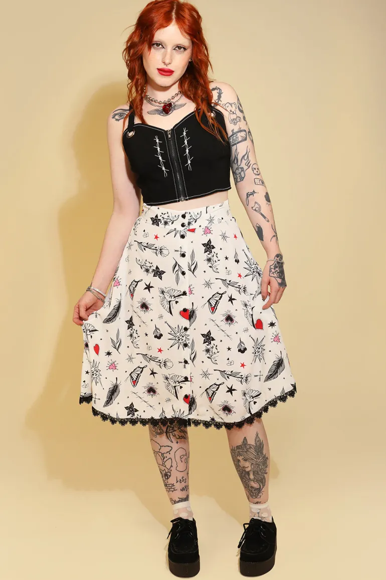 Avery Skirt>Hell Bunny Discount