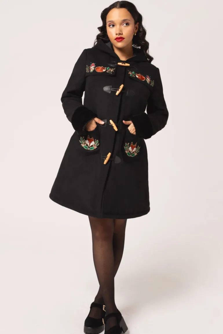 Basil Coat>Hell Bunny Hot