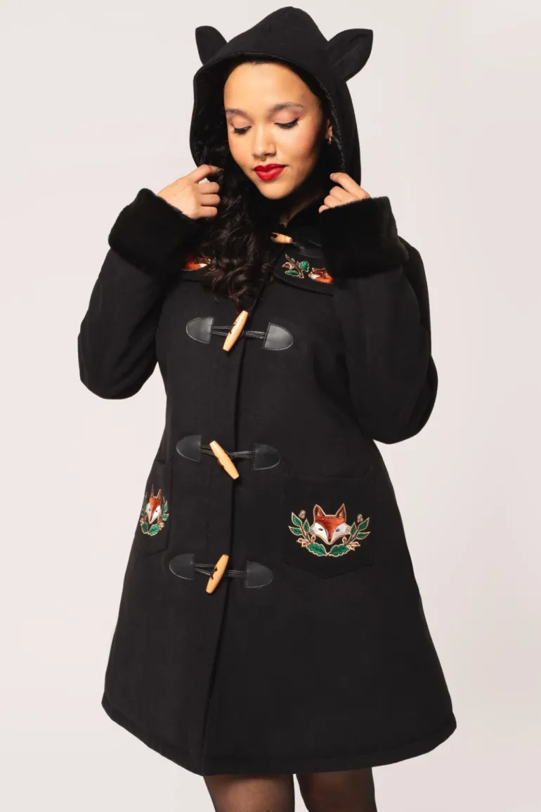 Basil Coat>Hell Bunny Hot