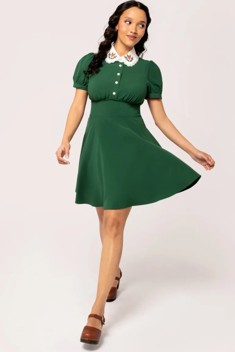 Basil Mini Dress>Hell Bunny Flash Sale