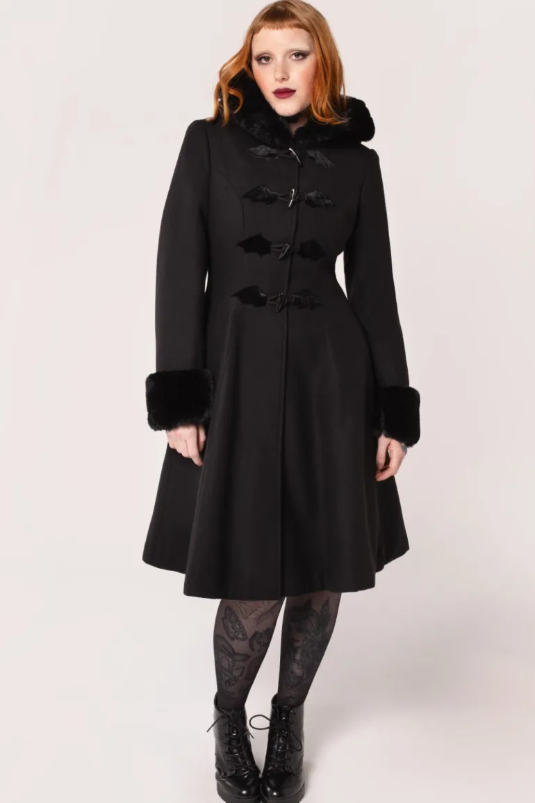 Batilda Coat>Hell Bunny Outlet