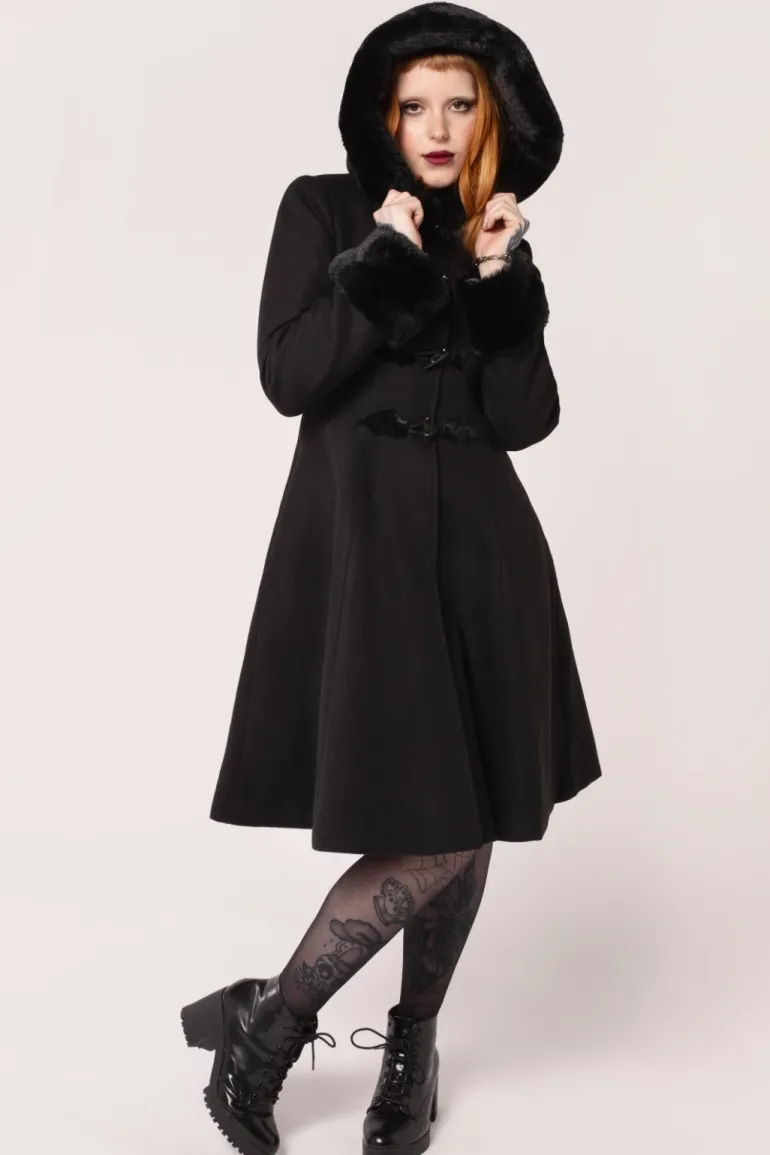 Batilda Coat>Hell Bunny Outlet