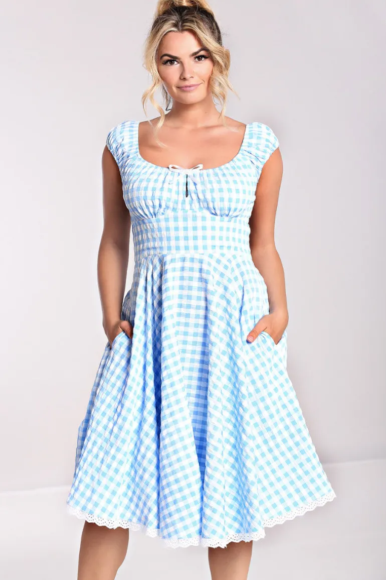 BB 50's Dress>Hell Bunny Flash Sale