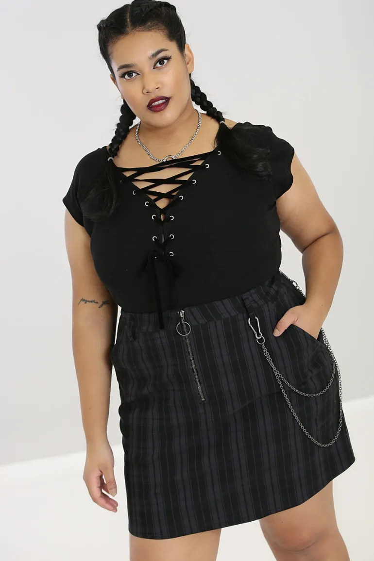 Belladonna Top>Hell Bunny Best Sale