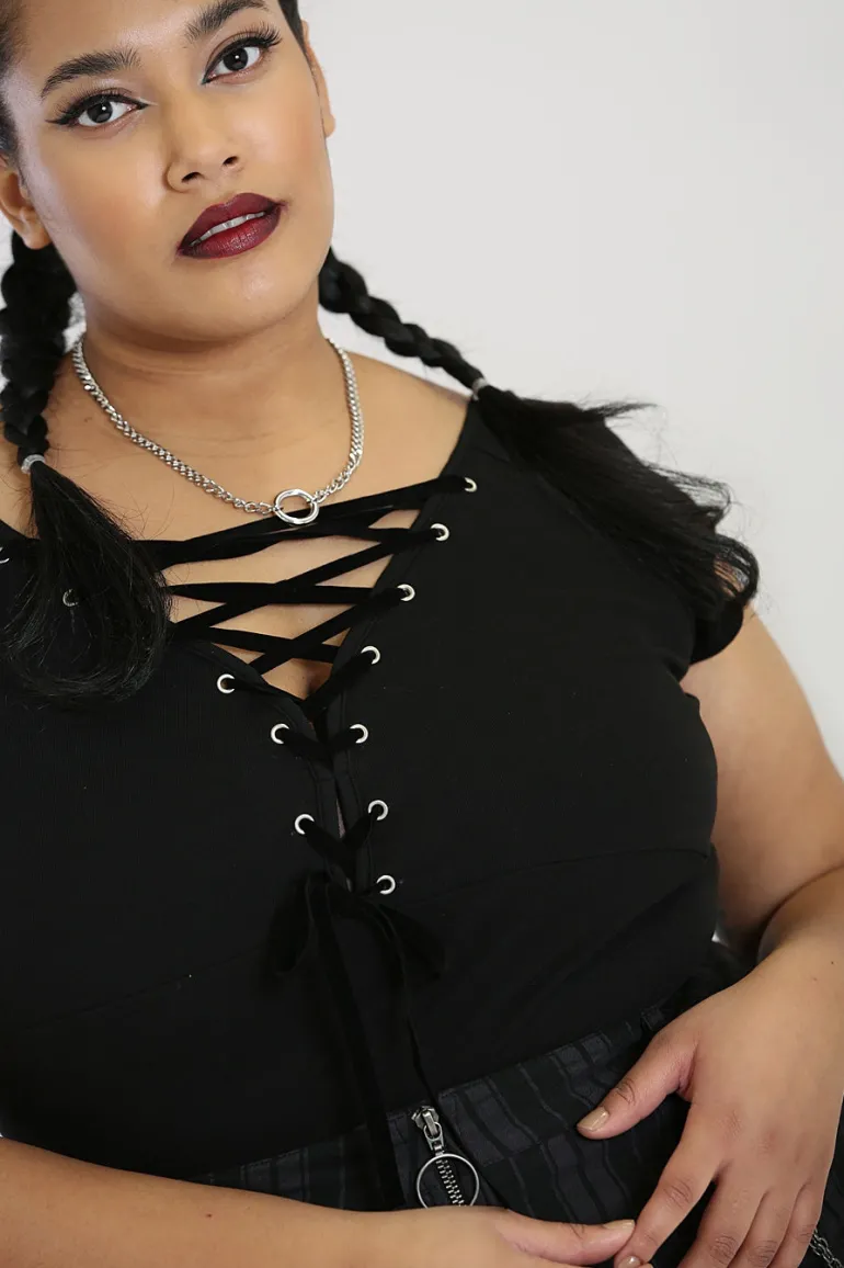 Belladonna Top>Hell Bunny Best Sale