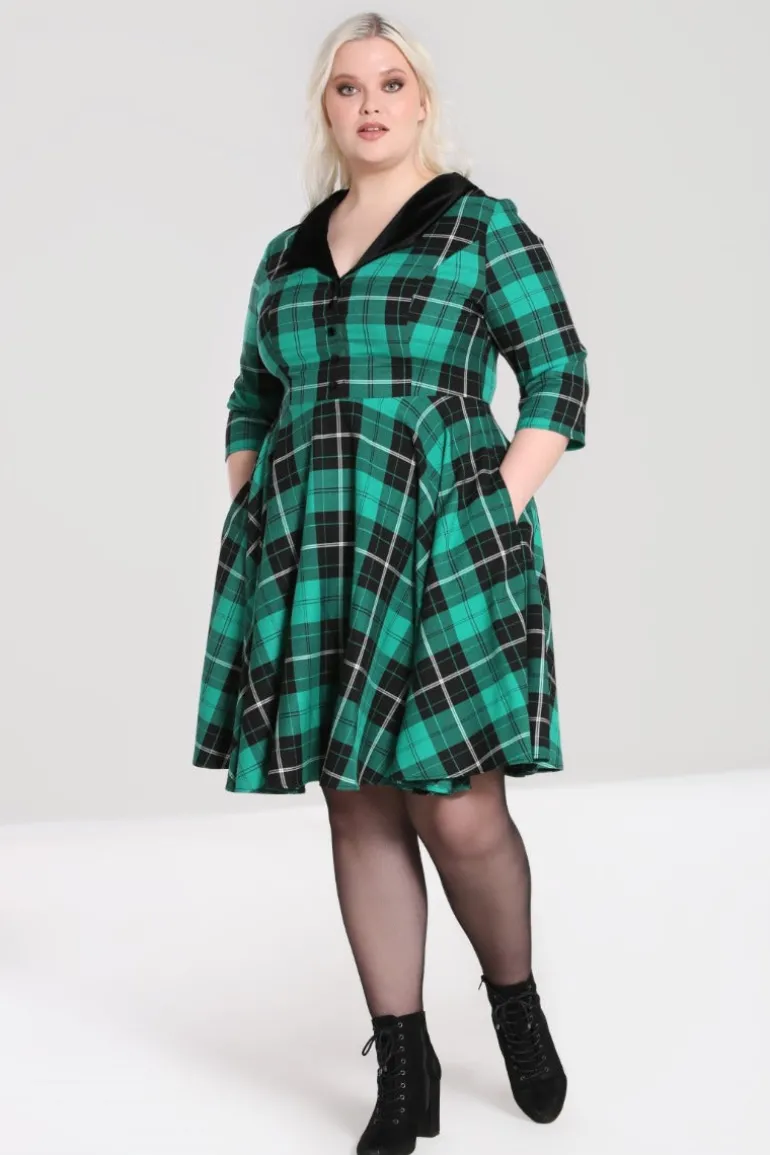 Beryl Mid Dress>Hell Bunny Discount