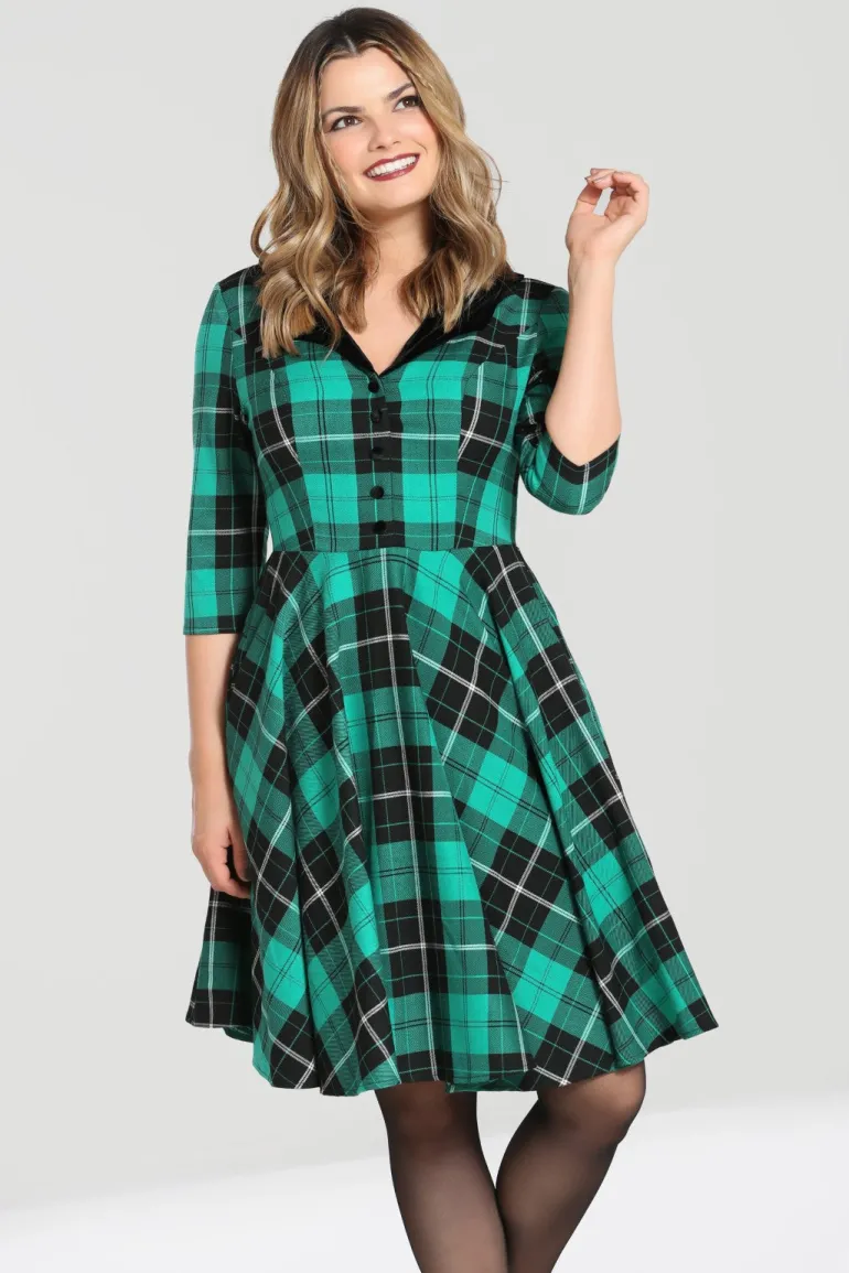 Beryl Mid Dress>Hell Bunny Discount