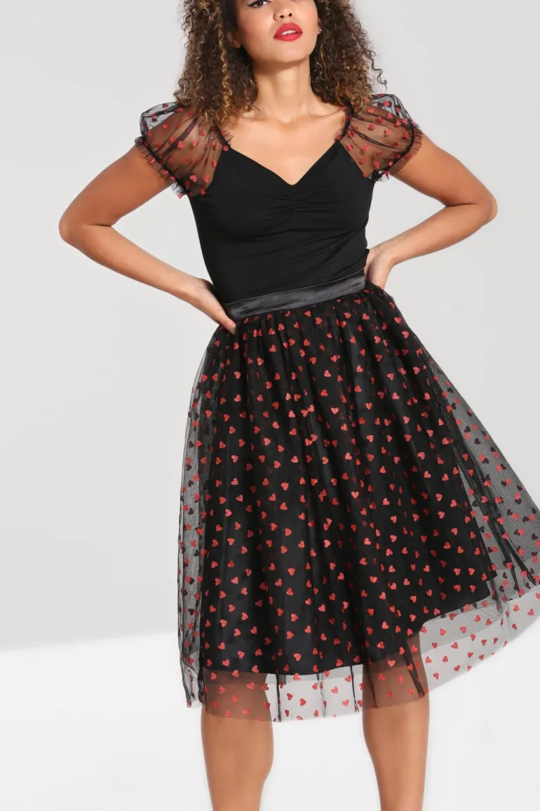 Bianca Skirt>Hell Bunny Fashion