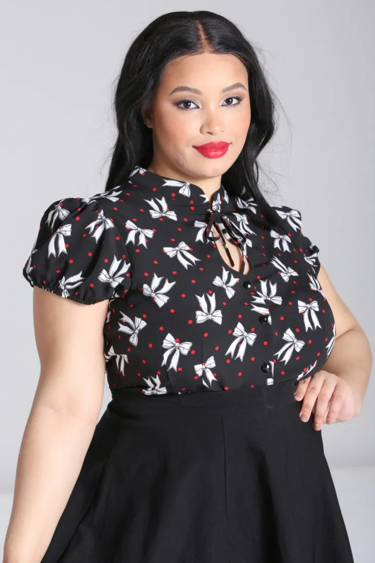 Bobbie Blouse>Hell Bunny Fashion