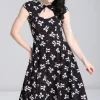 Bobbie Midi Dress>Hell Bunny Flash Sale