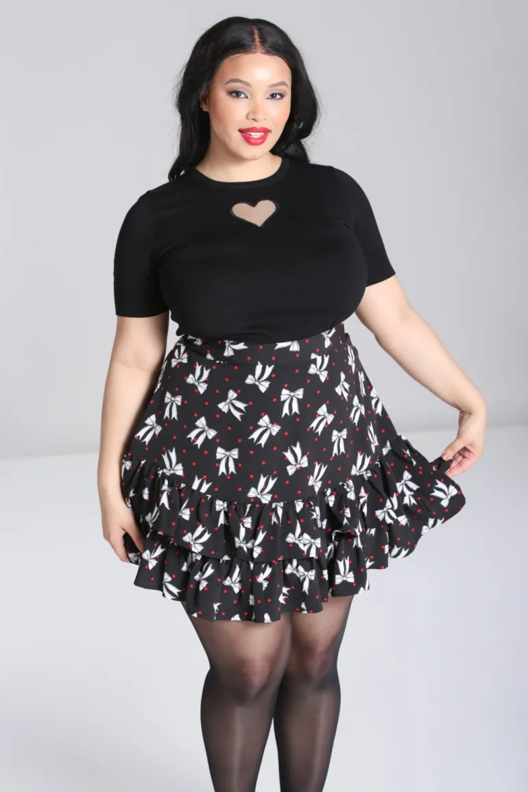 Bobbie Skirt>Hell Bunny Hot