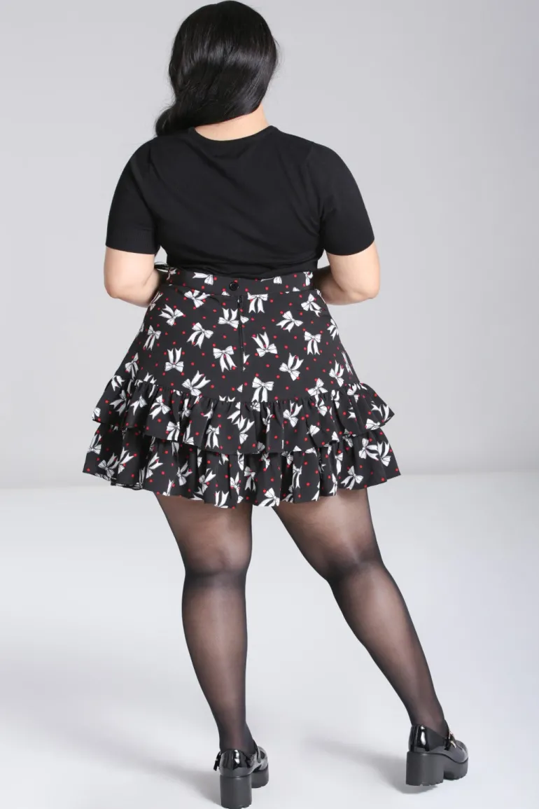 Bobbie Skirt>Hell Bunny Hot
