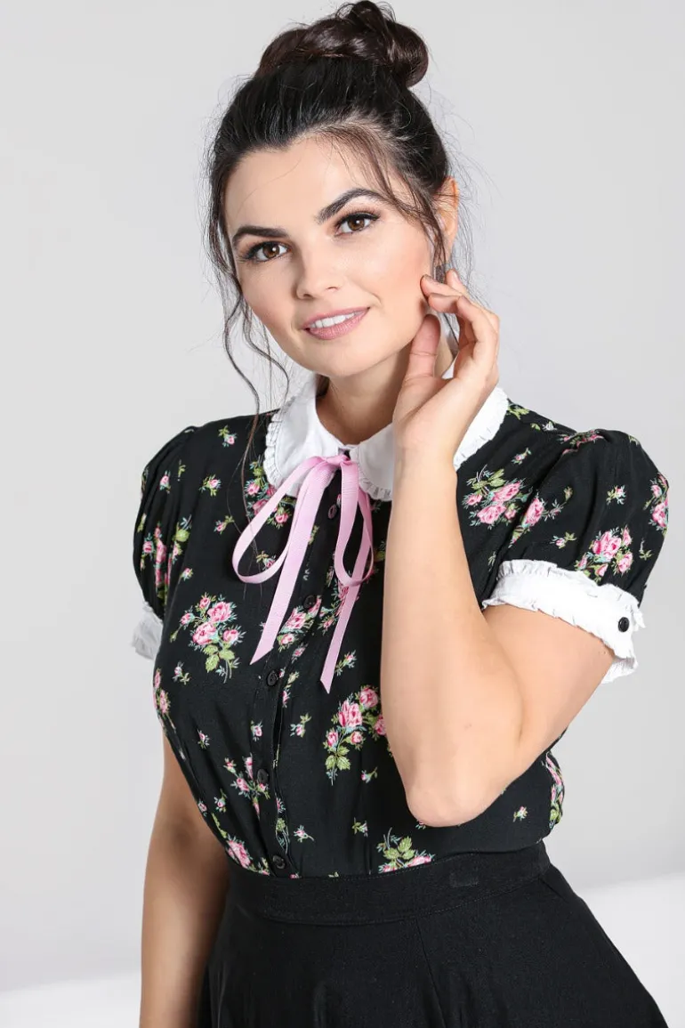 Bobby Sue Blouse>Hell Bunny Clearance