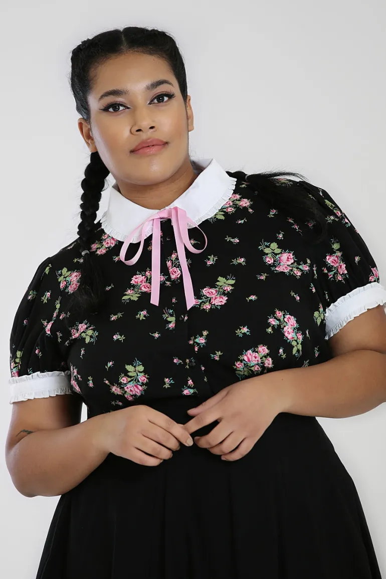 Bobby Sue Blouse>Hell Bunny Clearance
