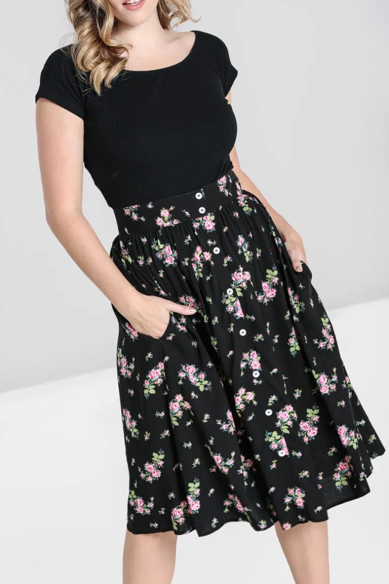 Bobby Sue Skirt>Hell Bunny Flash Sale