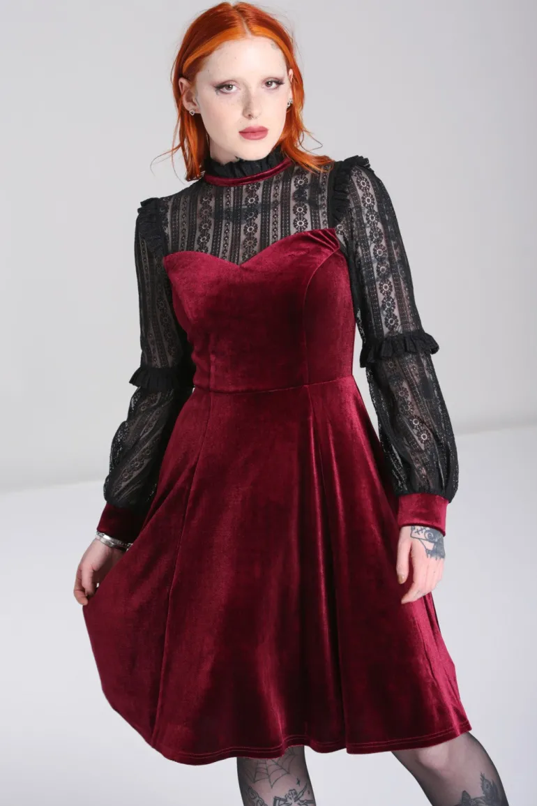 Bonnie Dress>Hell Bunny Best