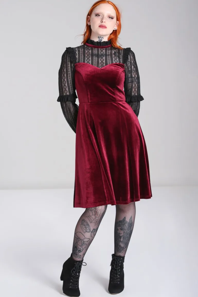 Bonnie Dress>Hell Bunny Best