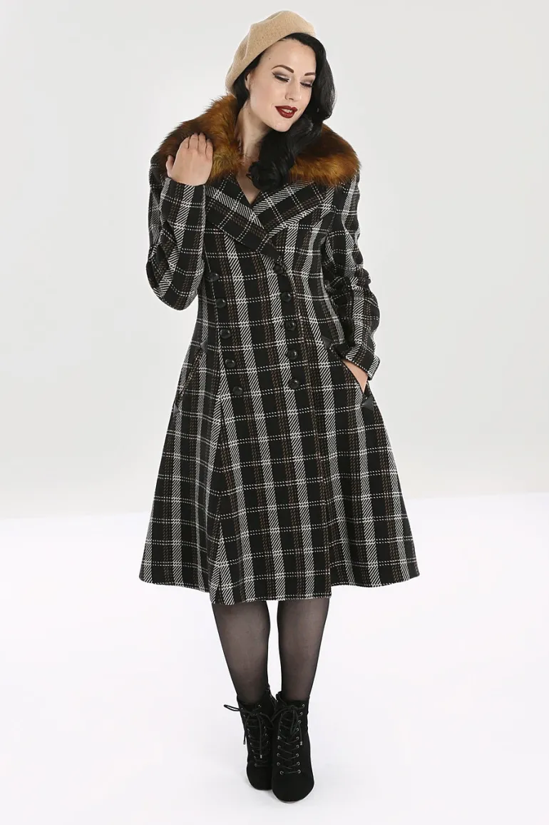 Brooklyn Coat>Hell Bunny Cheap
