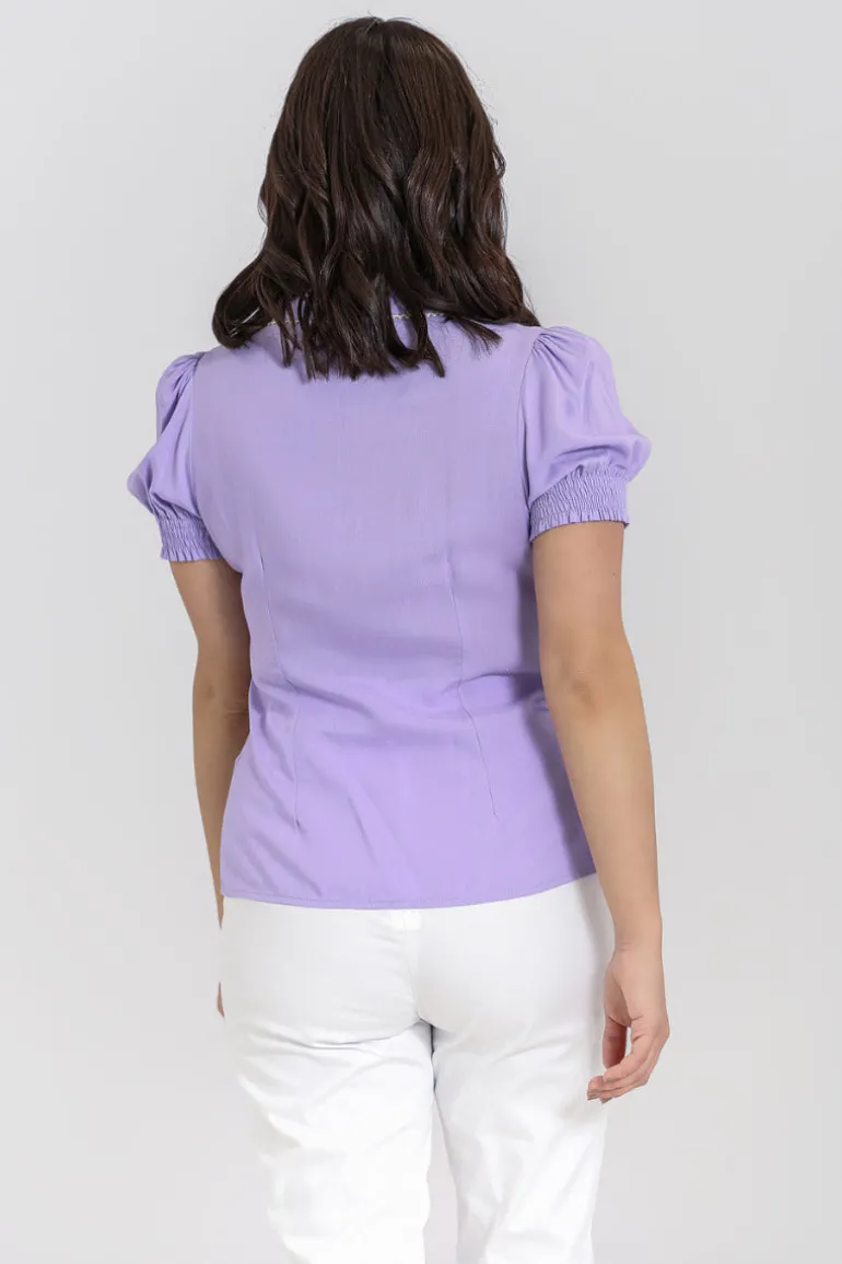 Calliste Blouse>Hell Bunny Flash Sale