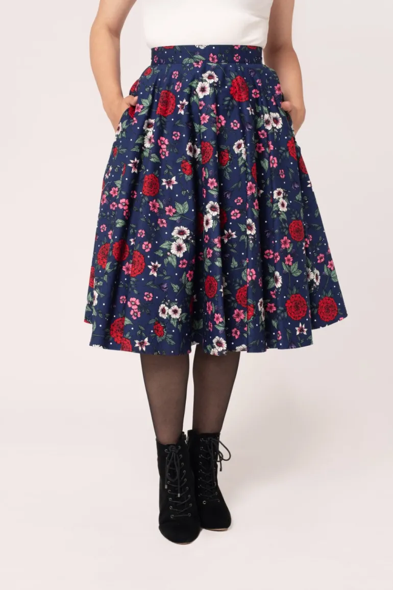 Camellia Skirt>Hell Bunny Online