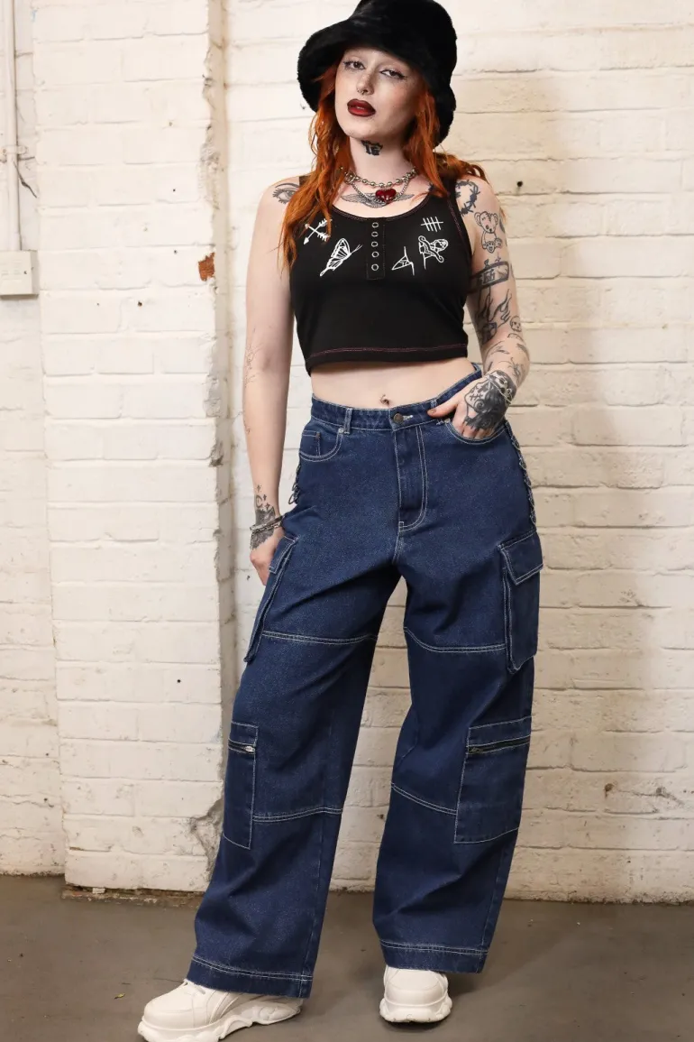 Cameron Jeans>Hell Bunny Online